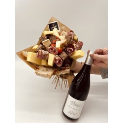 Bouquet de Charcuterie pour St Valentin