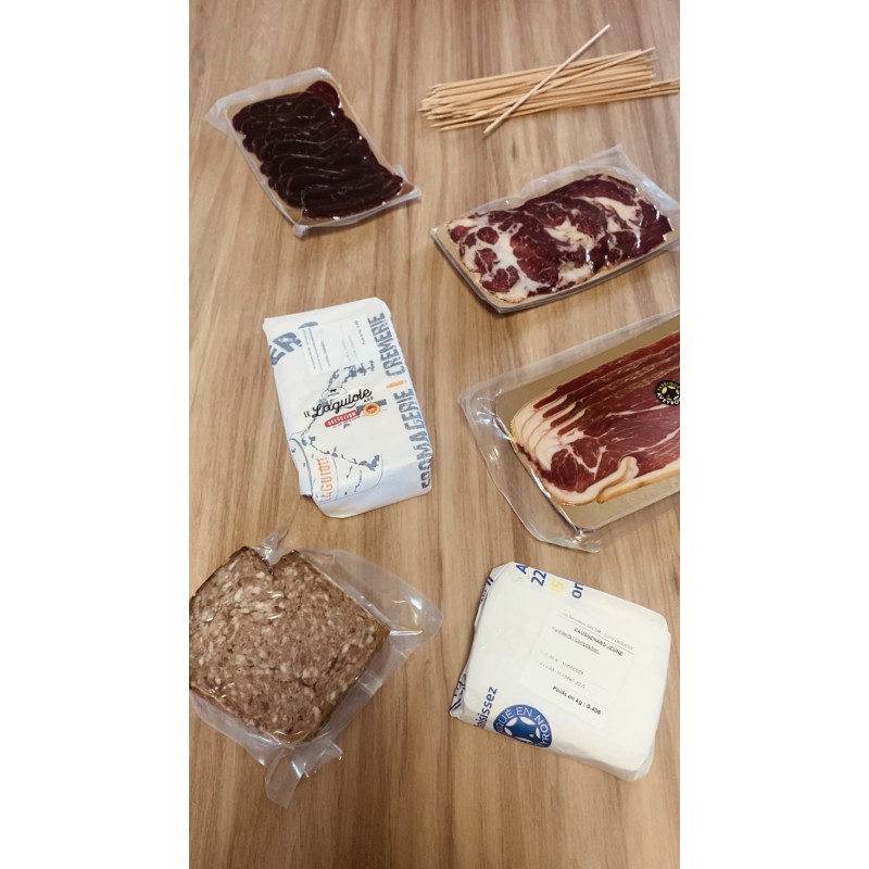 Kit pour bouquet de Charcuterie pour St Valentin Kit pour bouquet de Charcuterie pour St Valentin