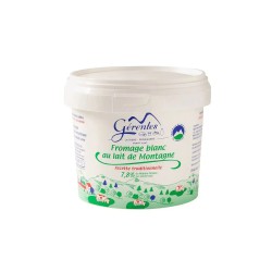 Fromage Blanc 40% - Gérentes