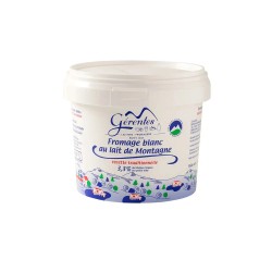 Fromage Blanc 20% - Gérentes