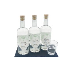 Liqueur artisanale de menthe.