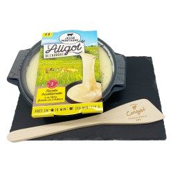 Aligot & Spatule en bois
