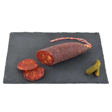Saucisson - Chorizo doux à la viande de boeuf Aubrac