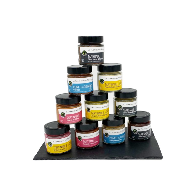 Gamme Tartinables Délices du Rougier