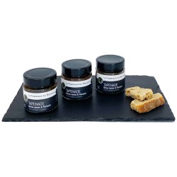 Tapenade Olives Noires Romarin