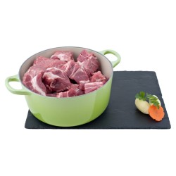 Sauté de porc sans os