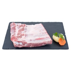 Travers de porc frais