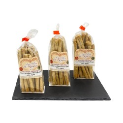 Biscuits Gressins Herbes