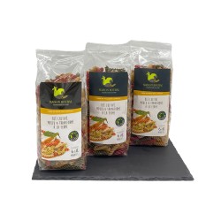 Nouilles Torsades Trio de Couleurs