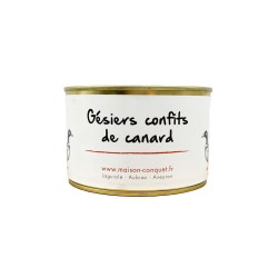 Gésiers Confits de Canard