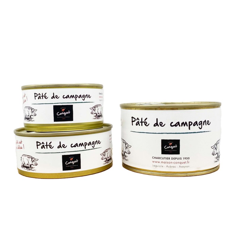 Pâté de Campagne Gamme 2