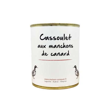 Cassoulet au Canard confit