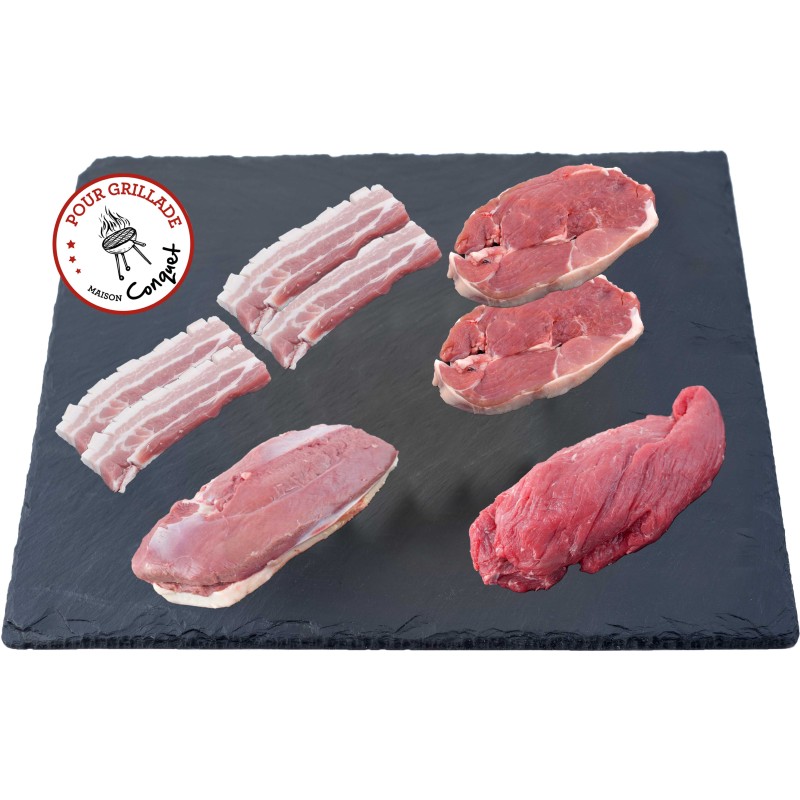 Colis Viande a Griller Colis Viande a Griller