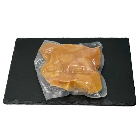 Volaille cubée à Brochettes, sous vide
