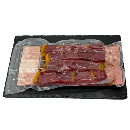 Brochettes Boeuf Poivron, sous vide Brochettes Boeuf Poivron, sous vide