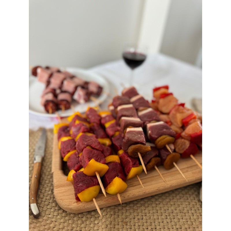 Colis Brochettes 6-8 p