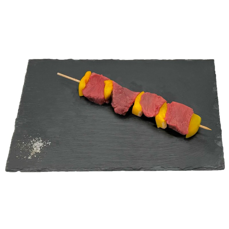 Brochettes Boeuf Poivron