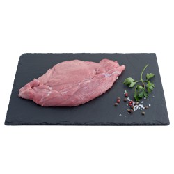 Quasi de veau portionné