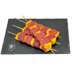 Brochettes Boeuf Poivron