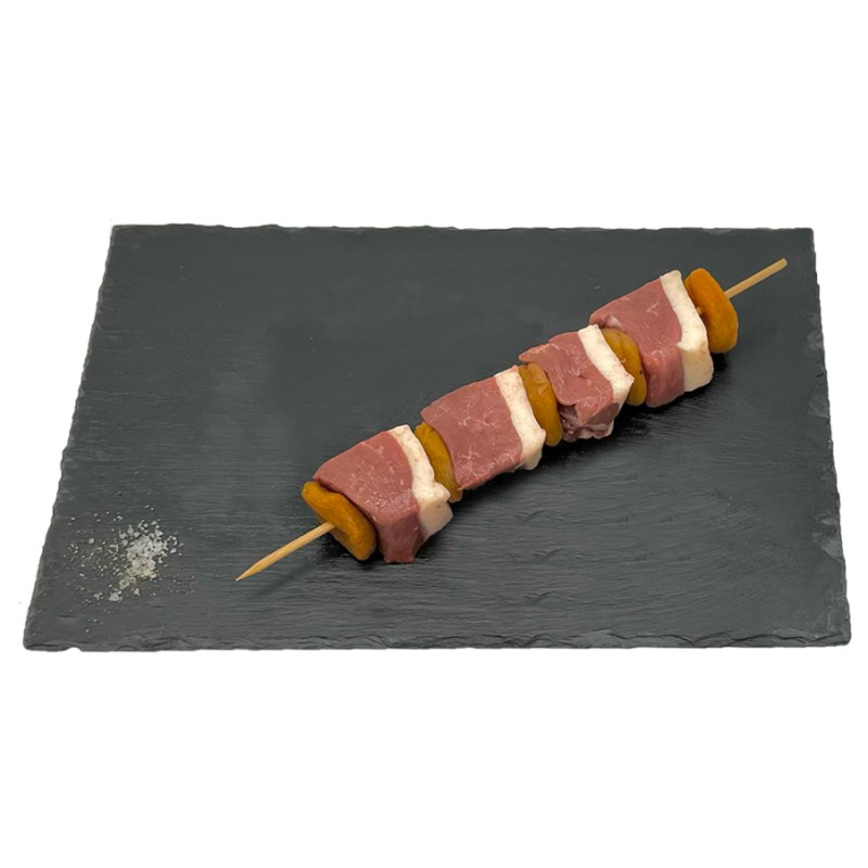 Brochettes Canard Abricot