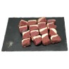 Canard cubé à Brochettes Canard cubé à Brochettes