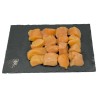 Volaille cubée à Brochettes