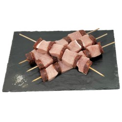 Brochettes Porc Chorizo