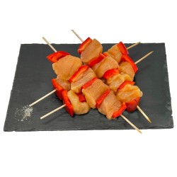 Brochette Volaille Poivron
