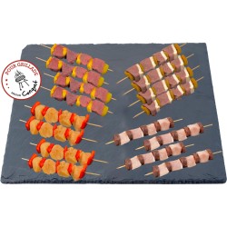 Colis Brochettes 6-8 p
