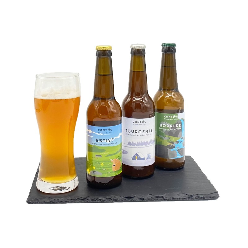 Gamme Bières du Cantou