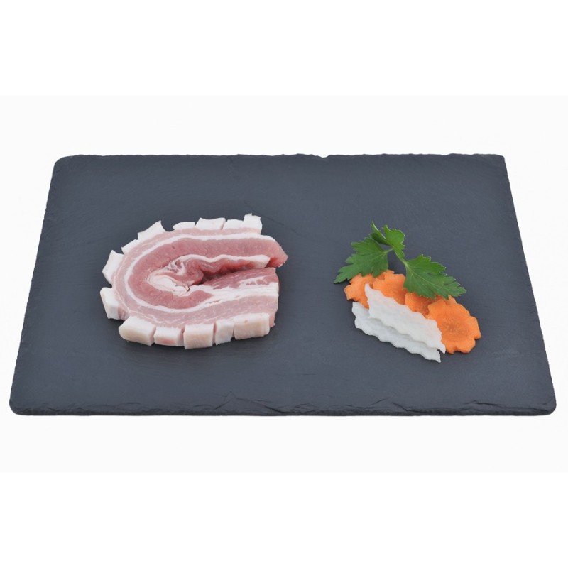 Poitrine de porc à griller