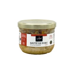 Sauté de Porc Moutarde 350gr