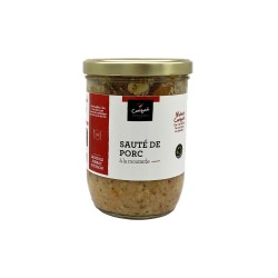 Sauté de Porc Moutarde 750gr