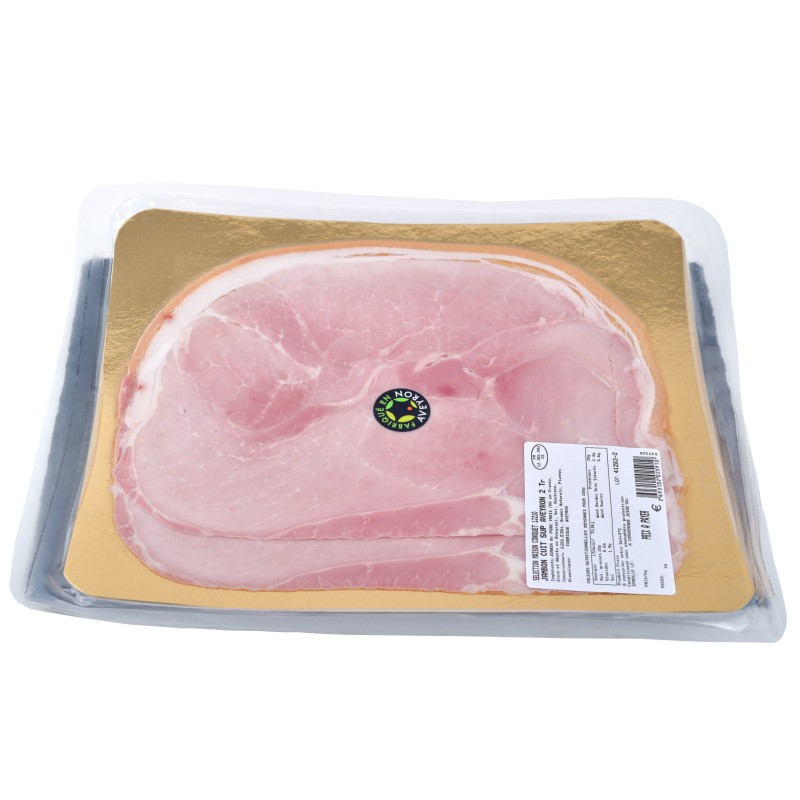 Jambon blanc 2 tranches
