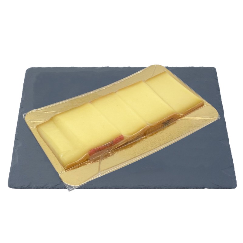 Raclette nature tranchée