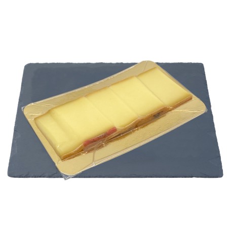 Raclette nature tranchée plaquette Raclette nature tranchée plaquette