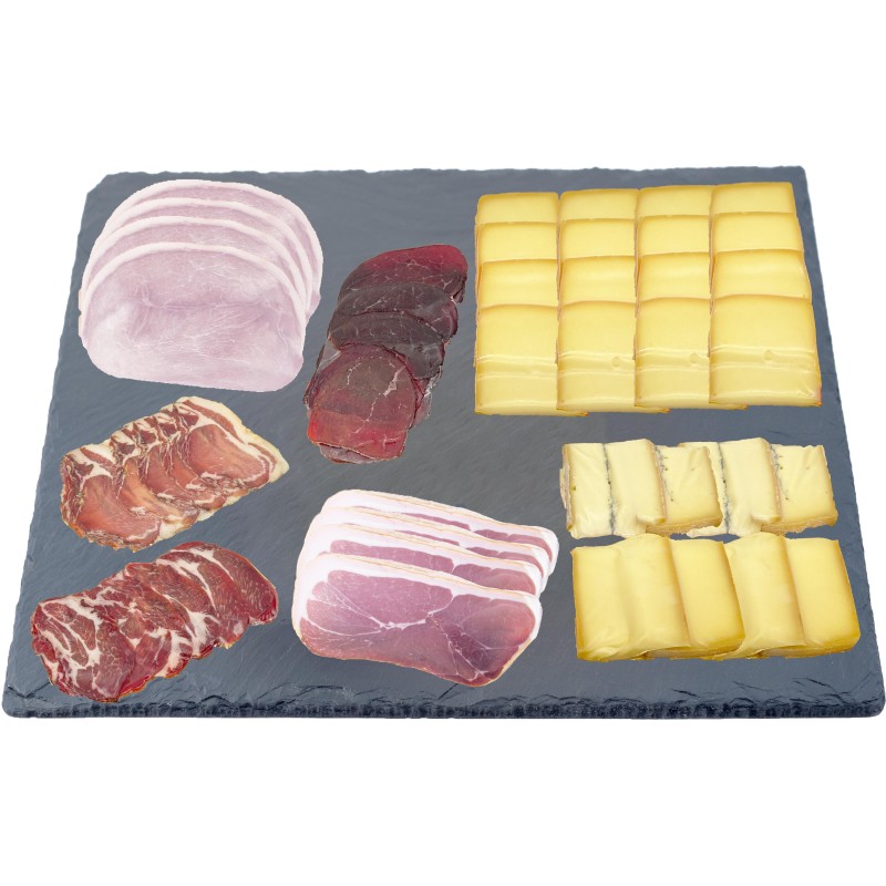 Colis Flocon Raclette 4 personnes Colis Flocon Raclette 4 personnes