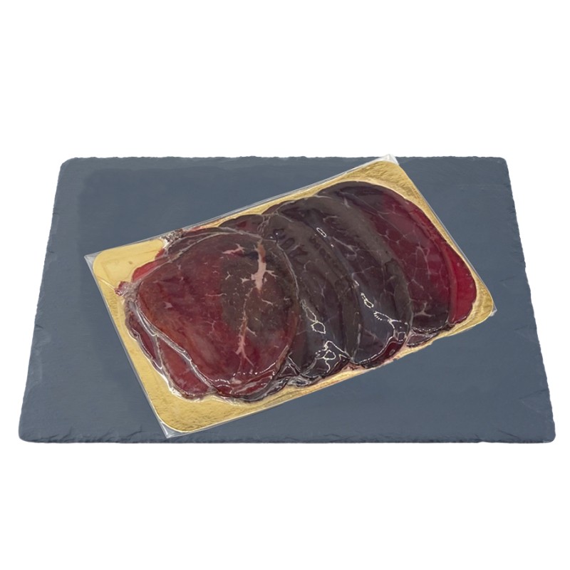 Boeuf séché tranché plaquette