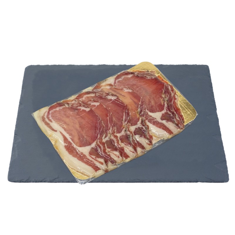 Long de porc séchée tranchée plaquette