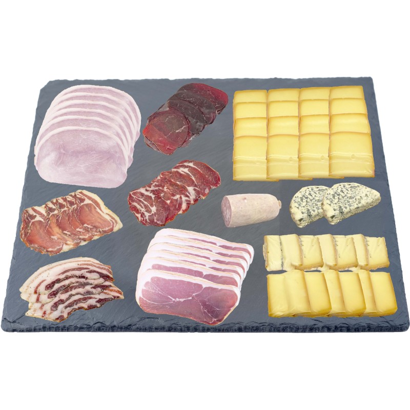 Colis Chamois Raclette pour 6 personnes