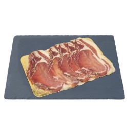Longe de Porc séchée tranchée