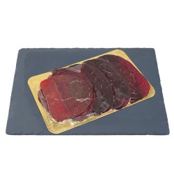 Bœuf Aubrac Séché Tranché