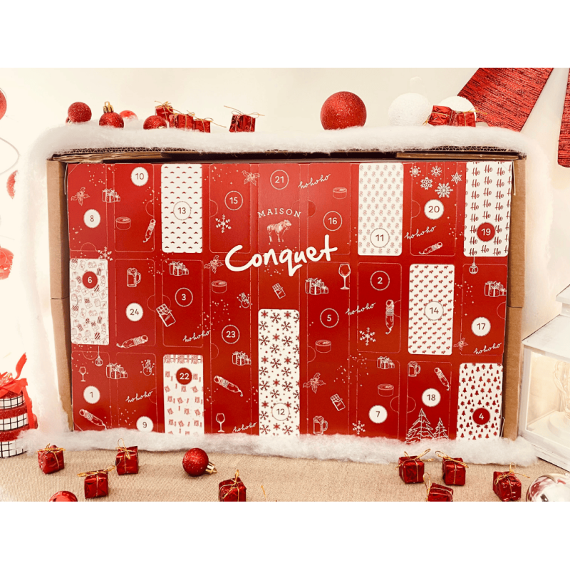 Calendrier de l'Avent Charcuterie Maison Conquet