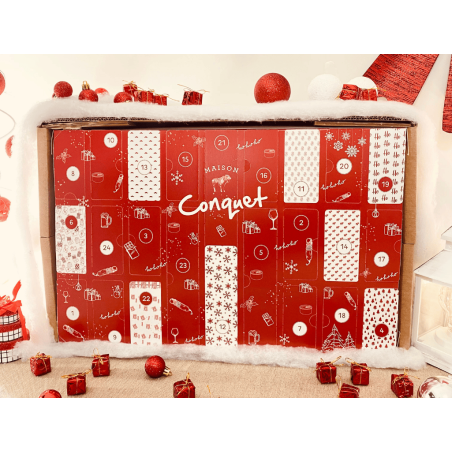 Calendrier de l'Avent Charcuterie Maison Conquet Calendrier de l'Avent Charcuterie Maison Conquet