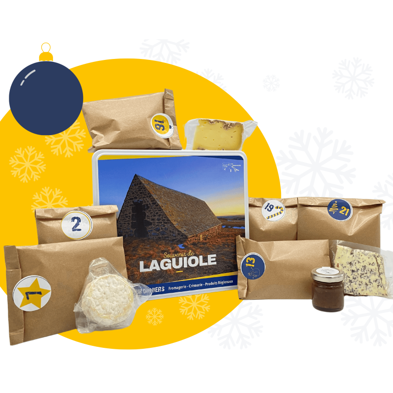 Calendrier de l'Avent Fromages 2024 Calendrier de l'Avent Fromages 2024