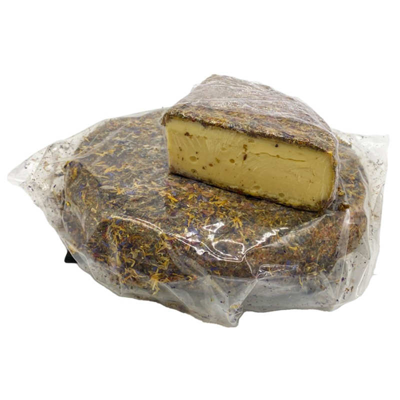 Tomme aux Fleurs du Jura entier + quart