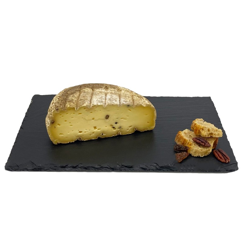 Tomme fermière Poivre Timut demi