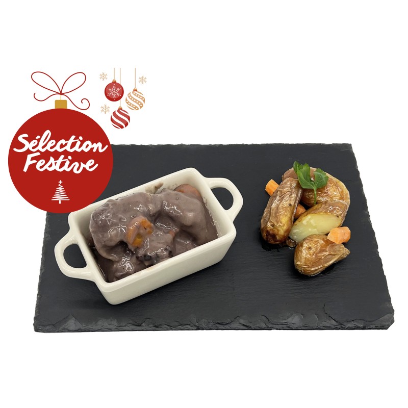 Civet de Cerf cuisiné