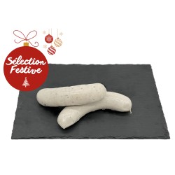 Boudin Blanc aux Cèpes