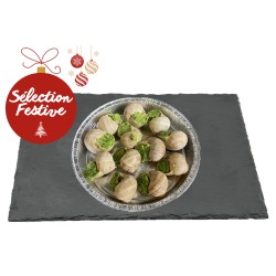 Escargots farcis - La douzaine